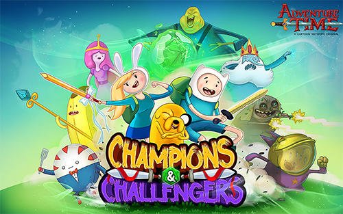 game pic for Adventure time: Champions and challengers
